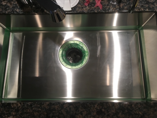 シンク補修 Before