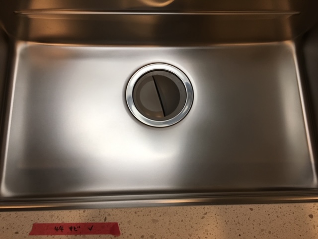 シンクさび補修 After