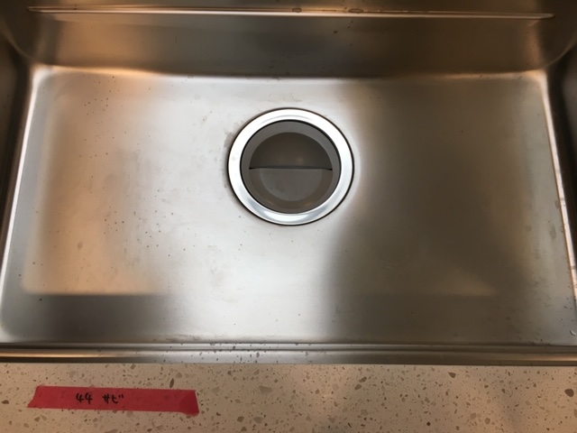 シンクさび補修 Before