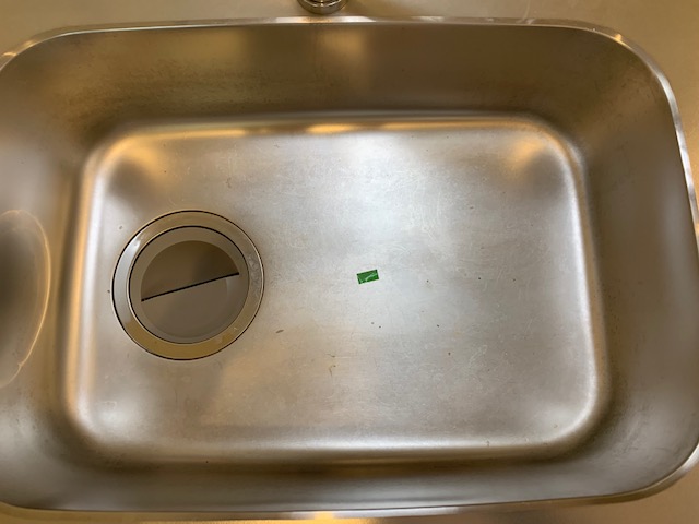 シンク(リフォーム)補修 Before