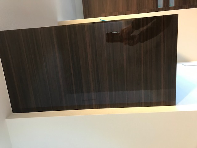 吊戸側板キズ補修 After