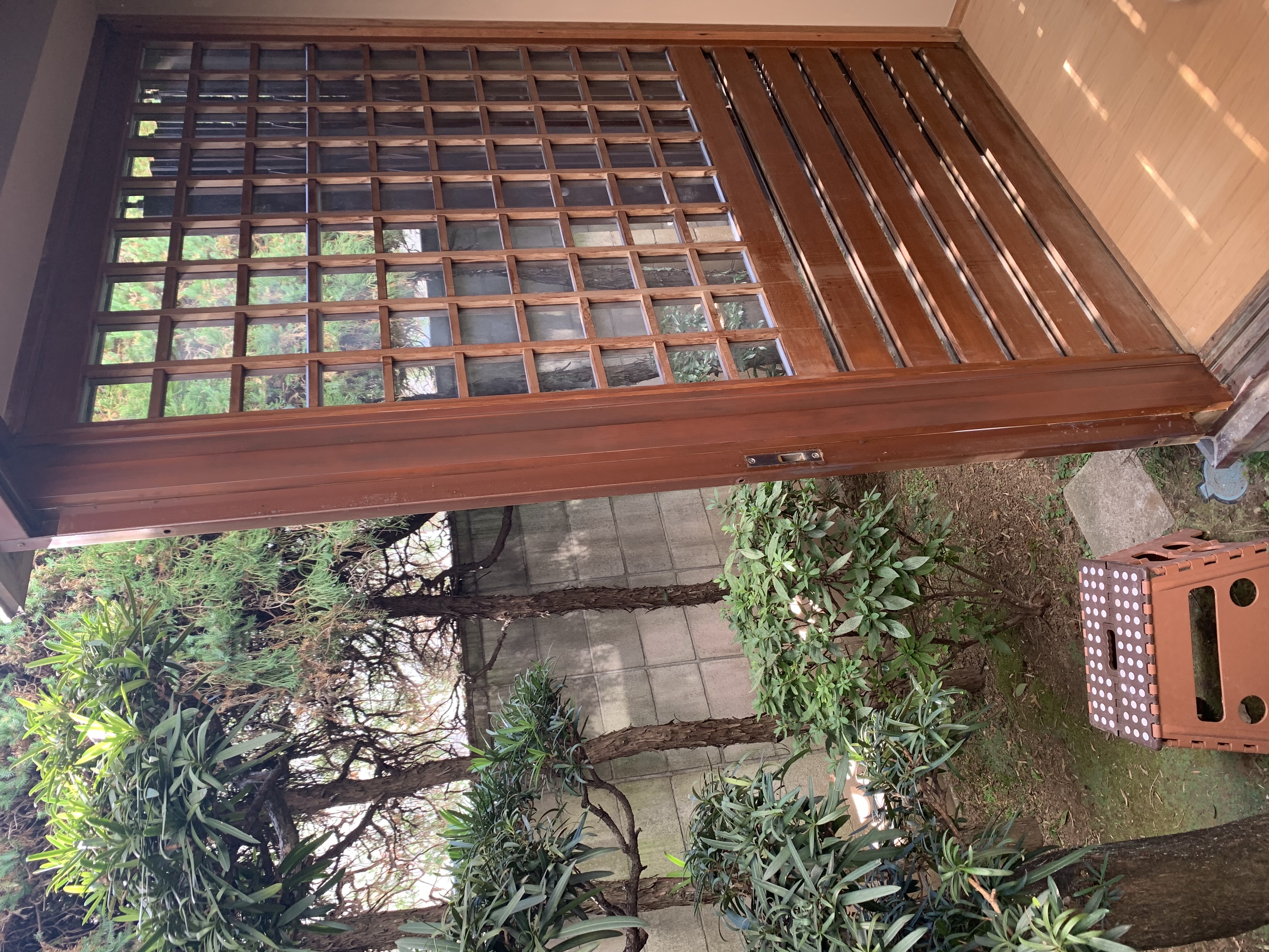 木枠腐食(リフォーム)補修② After