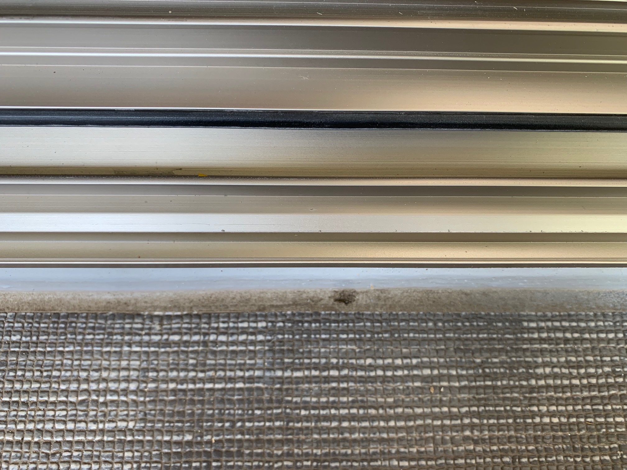 レール曲がり補修 After