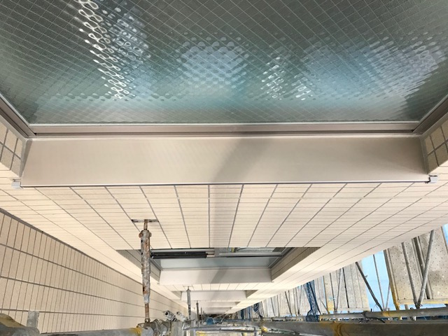 水切凹み補修 After